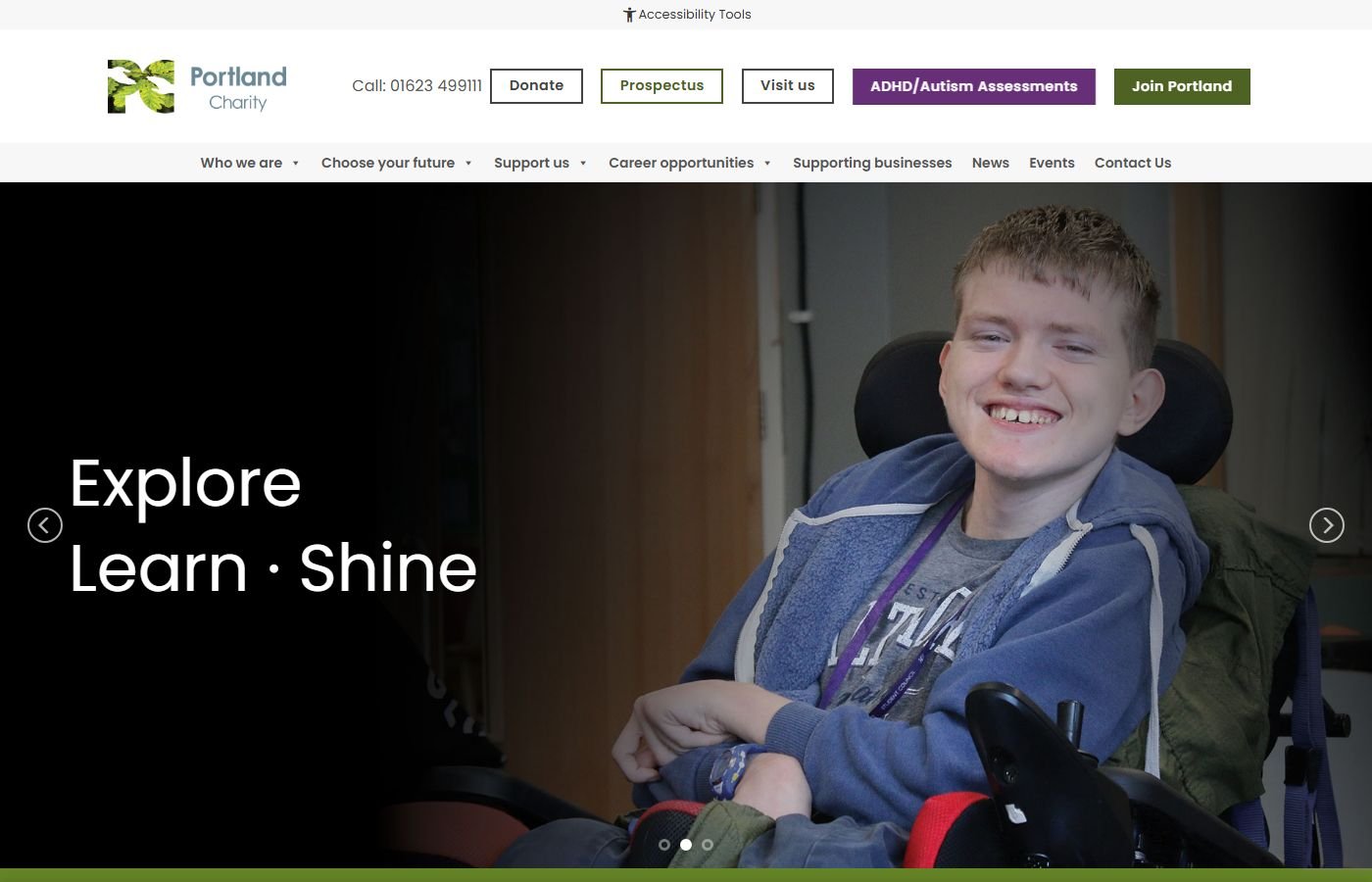 Portland College – Horizons/Events (check)