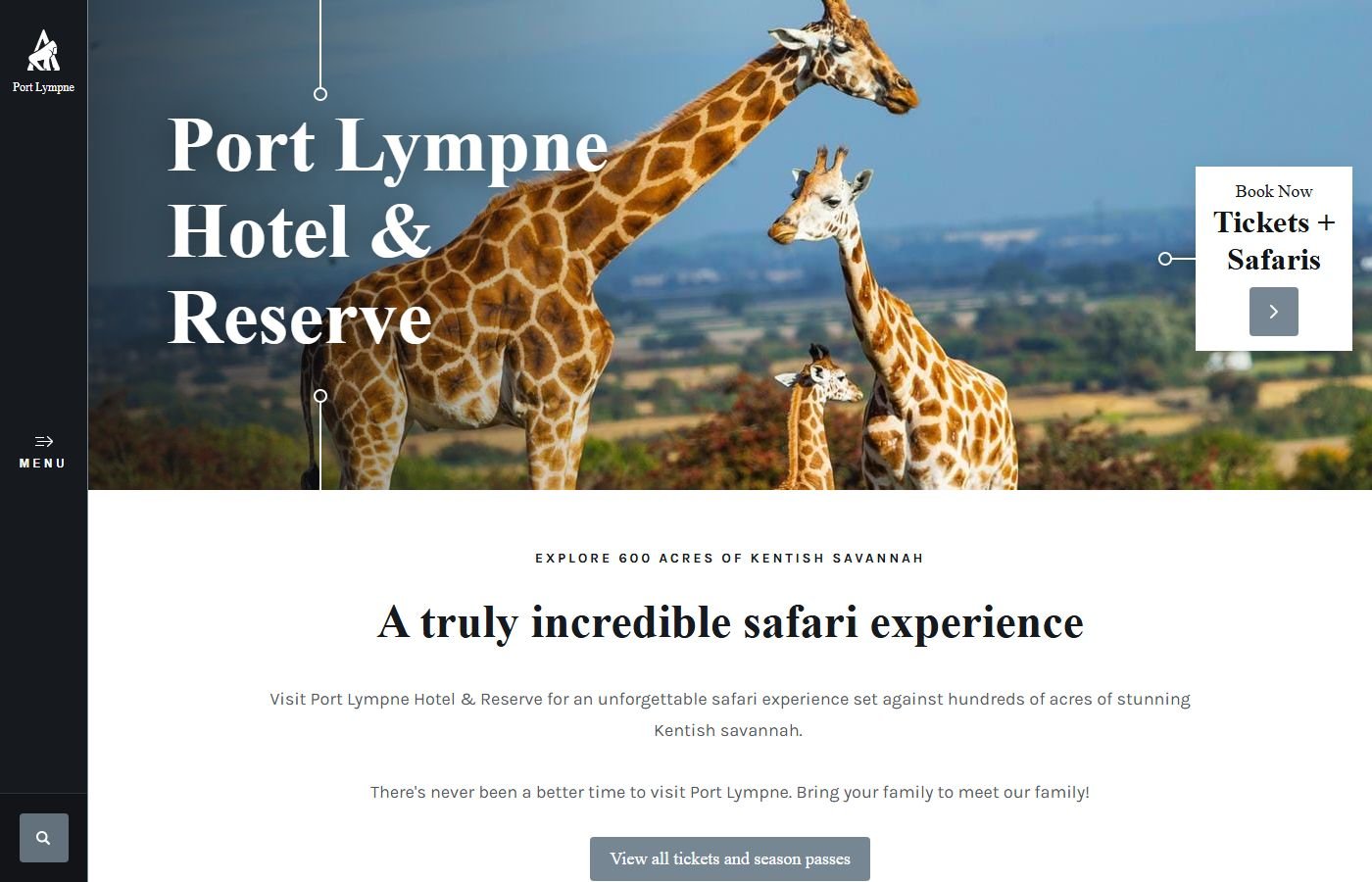 Port Lympne Hotel & Reserve β Dining