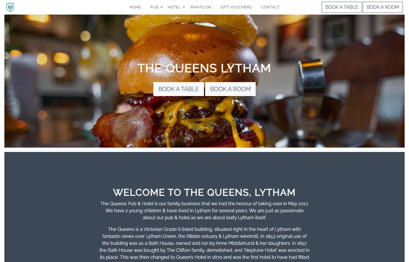 The Queens Hotel Lytham