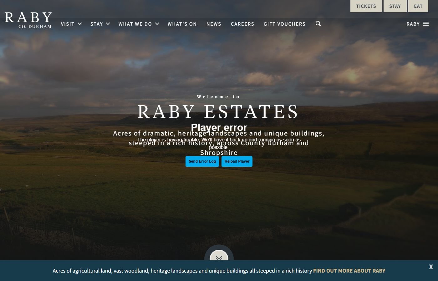Raby Castle – The Stables Café