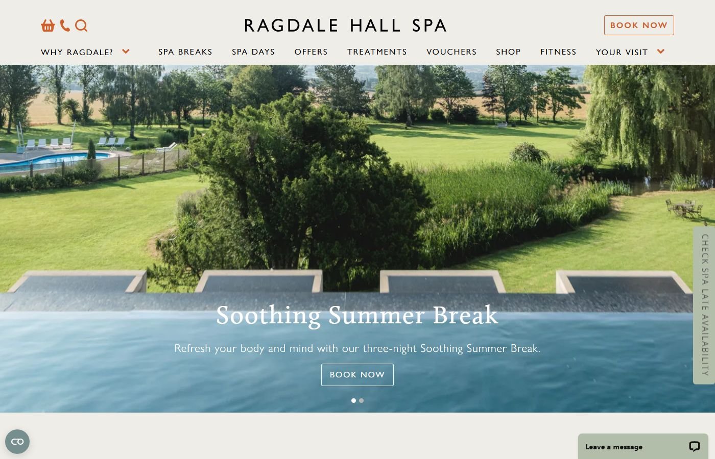 Ragdale Hall Spa