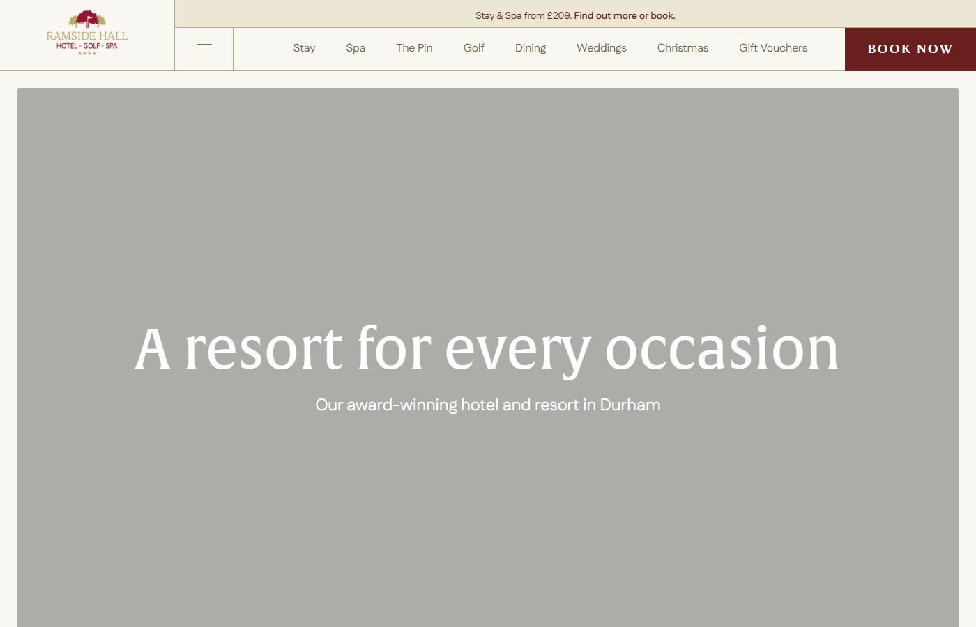 Ramside Hall Hotel, Golf & Spa