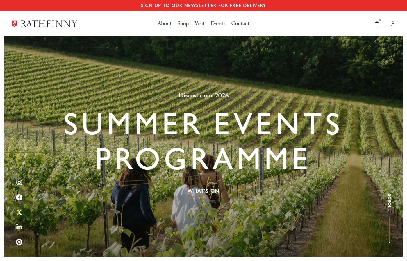 Rathfinny Wine Estate – Tasting Room