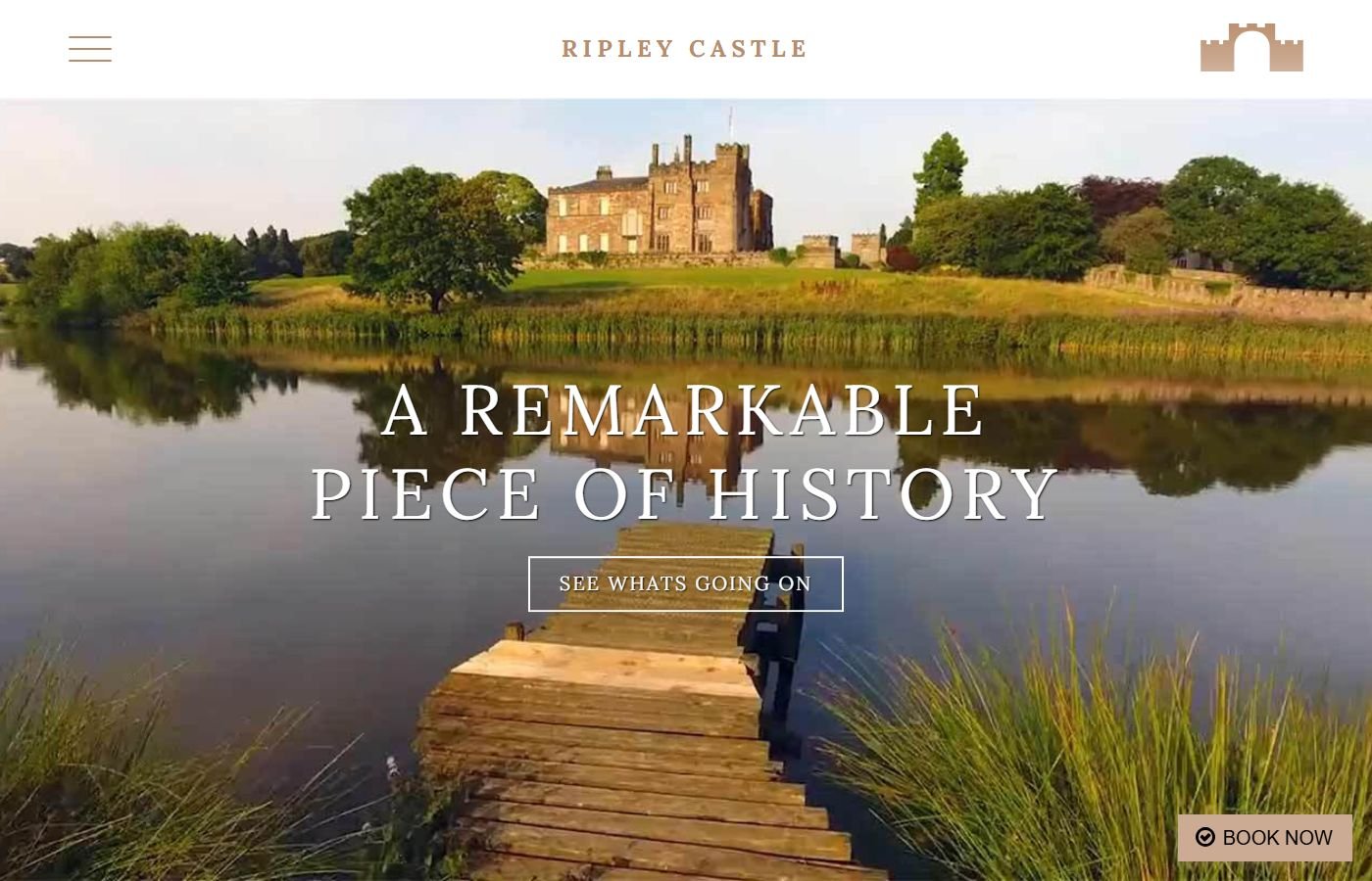 Ripley Castle – Events