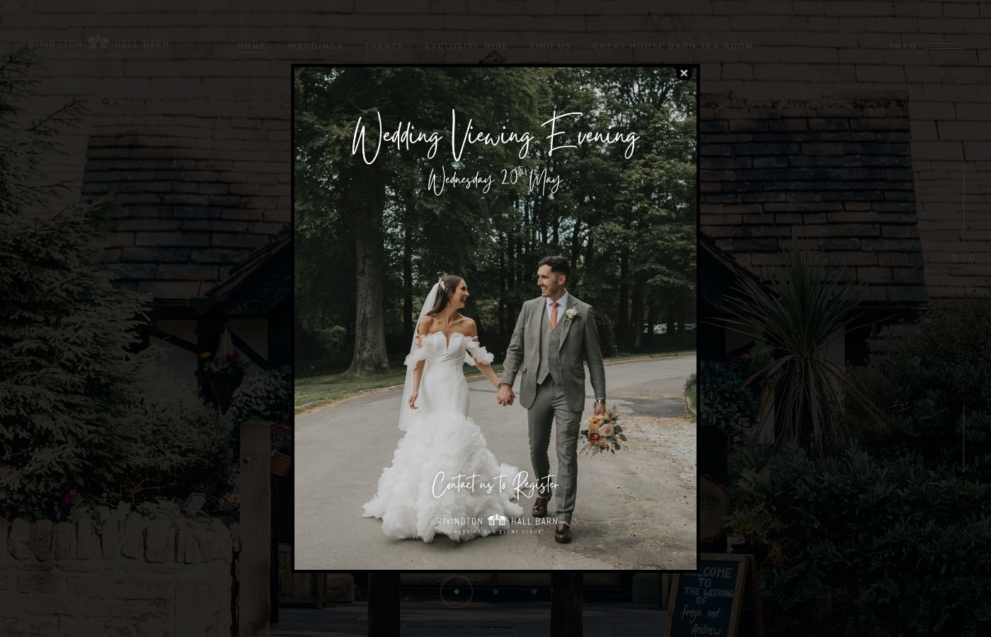 Rivington Hall Barn (events)