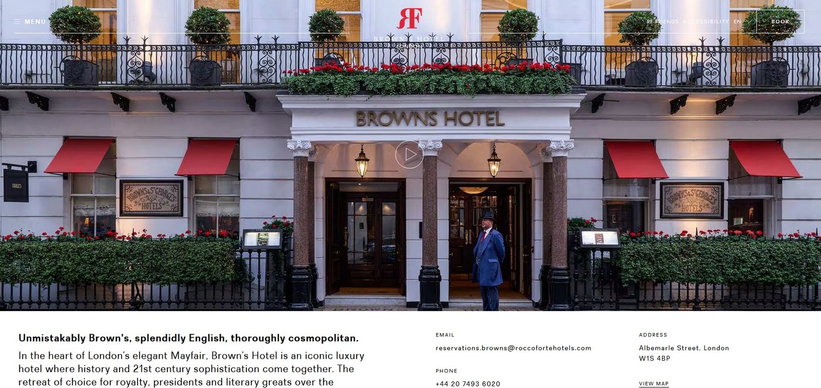 Brown's Hotel (Rocco Forte)