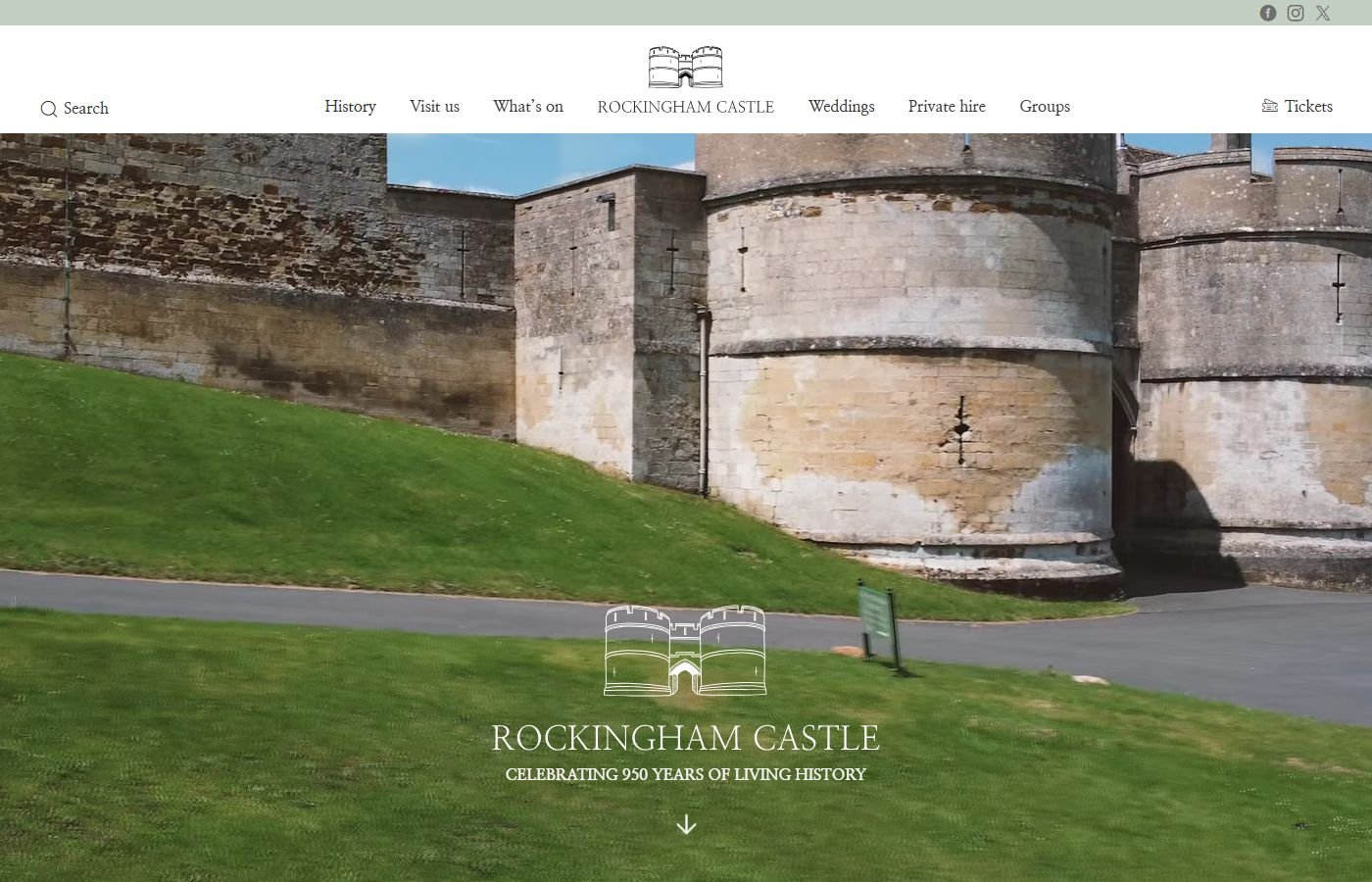 Rockingham Castle – Events