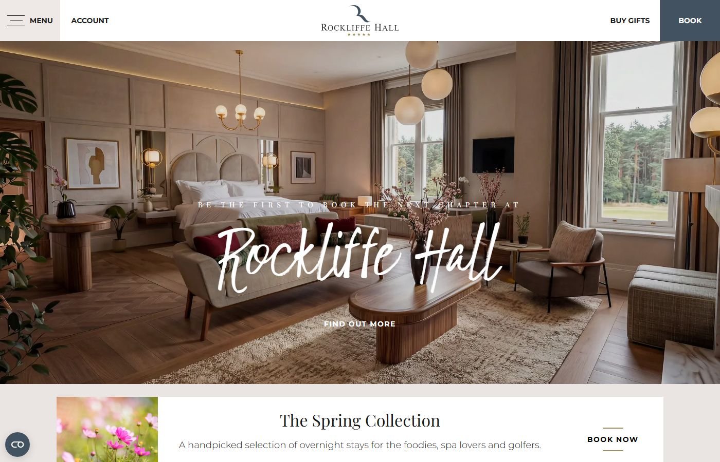 Rockliffe Hall