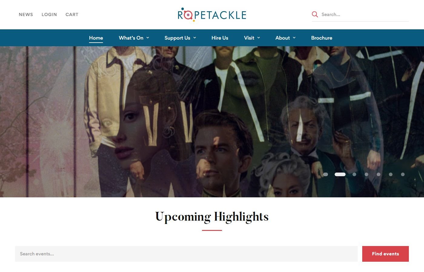 Ropetackle Arts Centre β Events