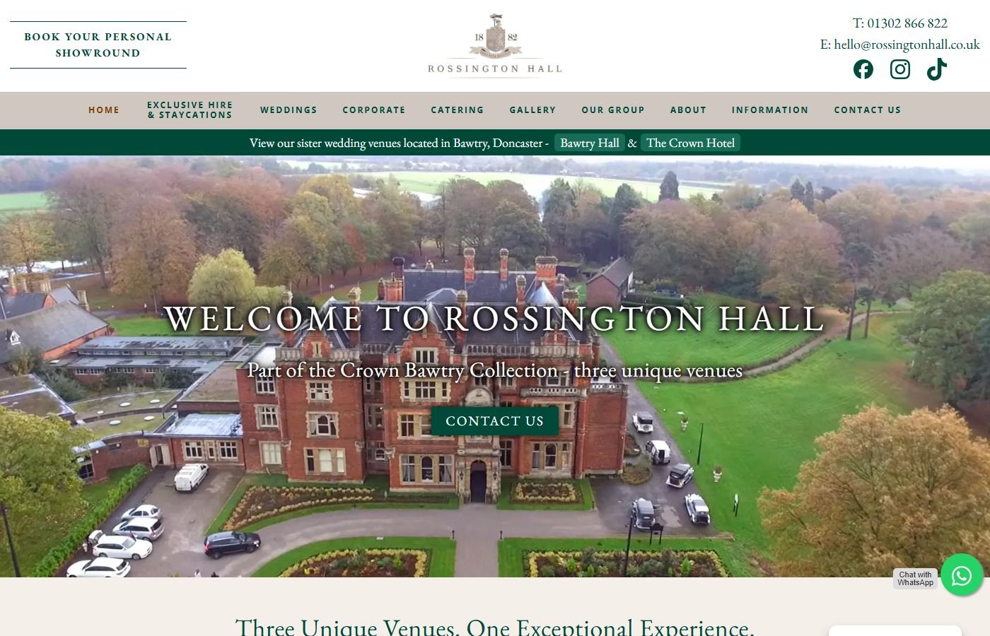 Rossington Hall