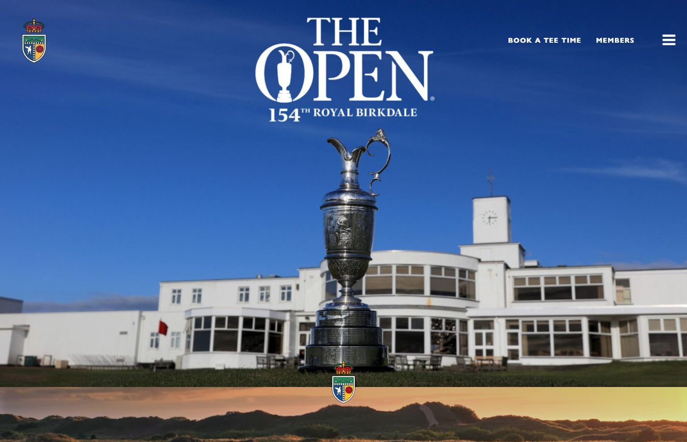 Royal Birkdale Golf Club – Clubhouse