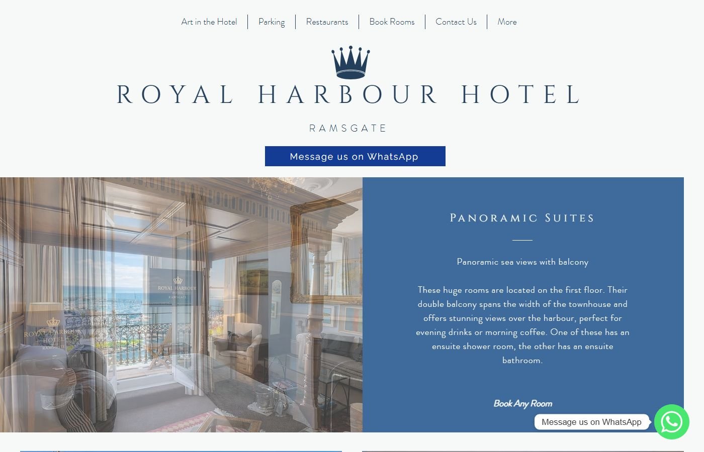 Royal Harbour Hotel