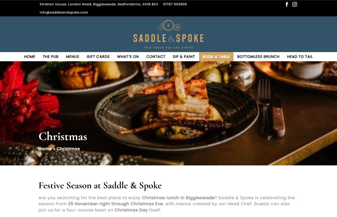 Saddle & Spoke (Stratton House)