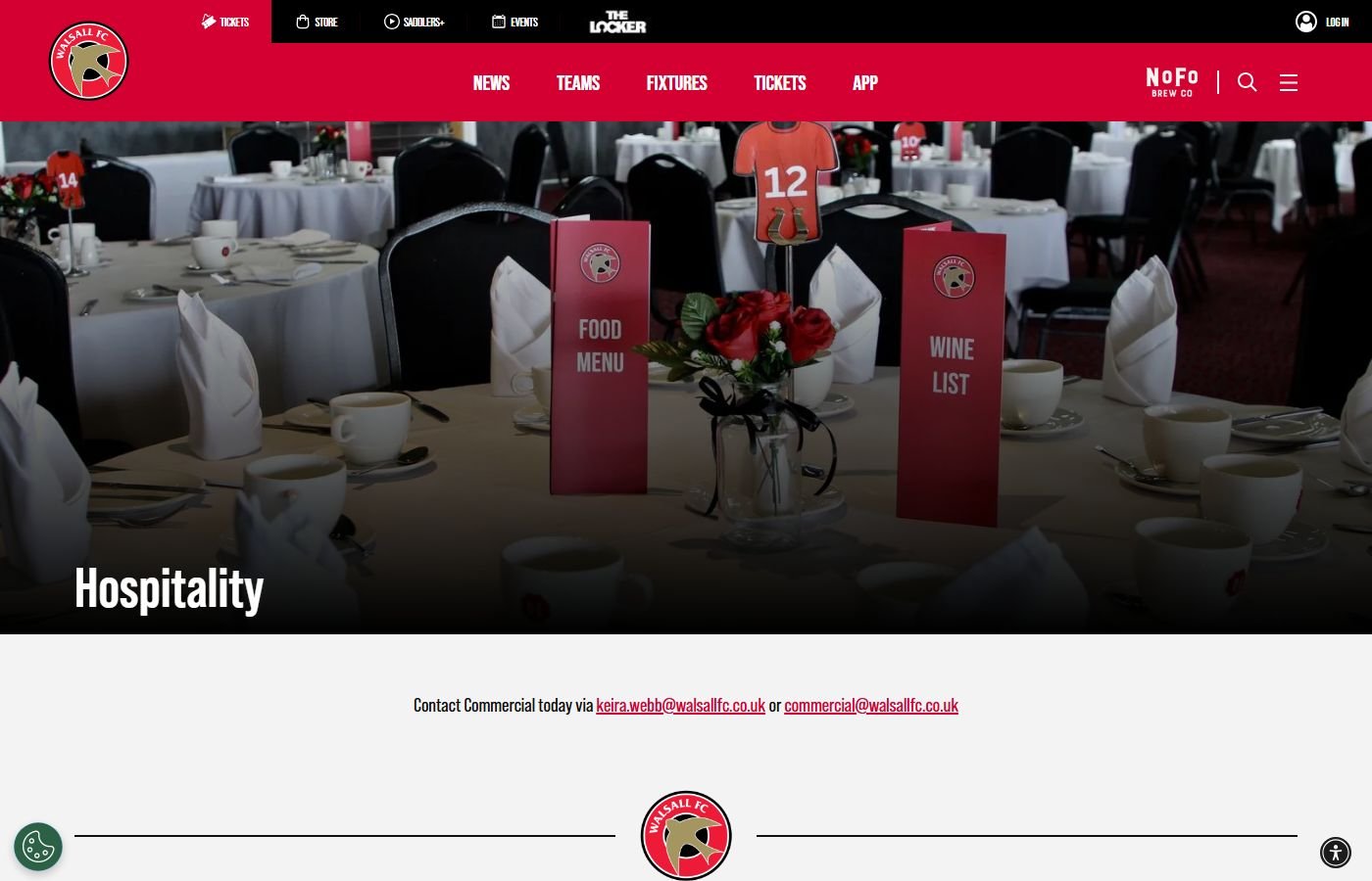 Walsall FC β Poundland Bescot Stadium