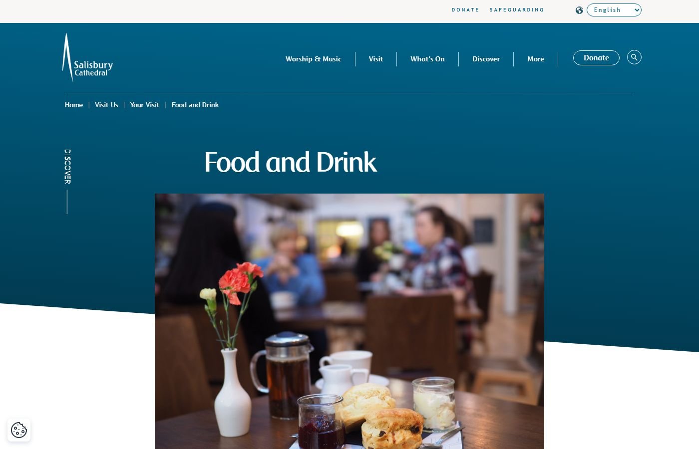 Salisbury Cathedral β Refectory & Events
