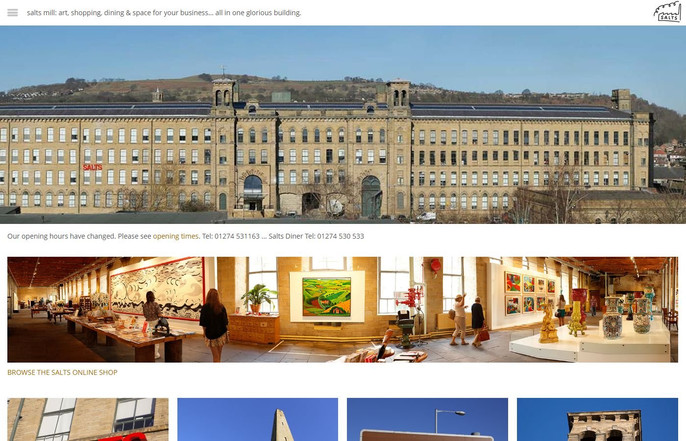 Salts Mill & Village – Event Spaces