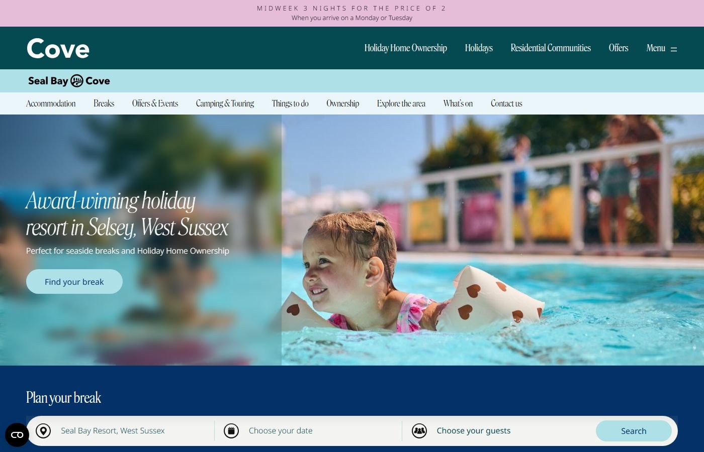 Seal Bay Resort (Bunn Leisure) β Restaurants & Events