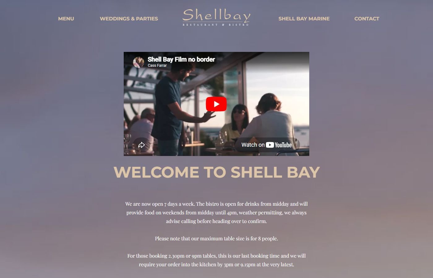 Shell Bay Restaurant