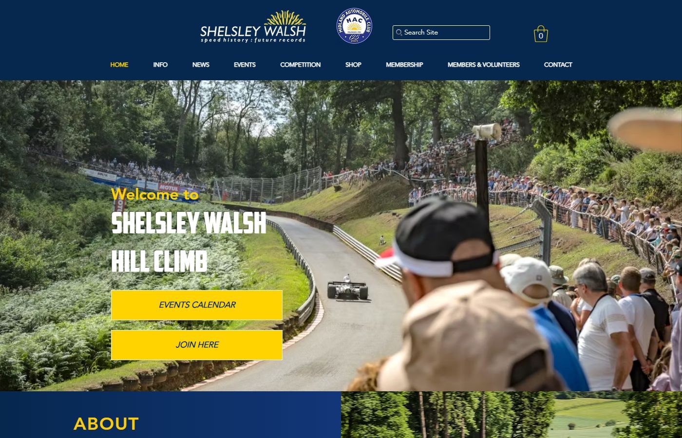 Shelsley Walsh β Hill Climb Venues
