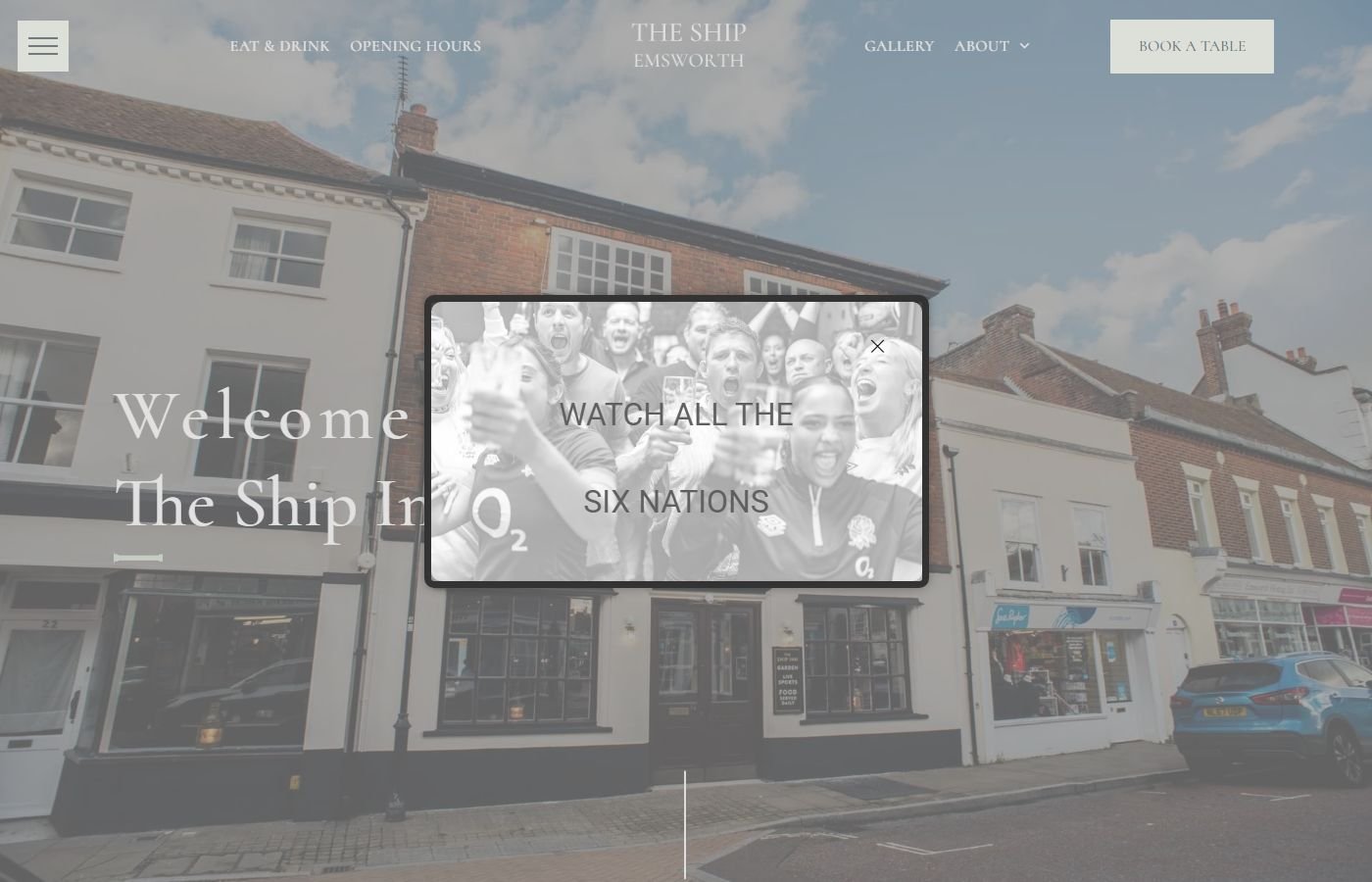 The Ship Inn, Emsworth