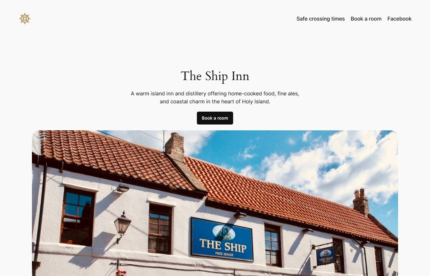 The Ship Inn – Holy Island