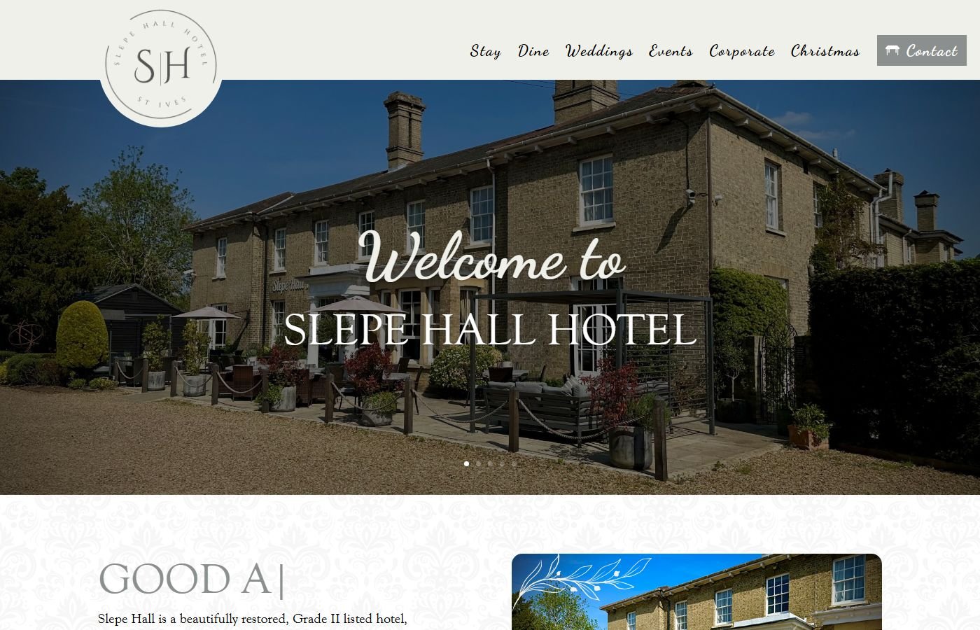 Slepe Hall Hotel