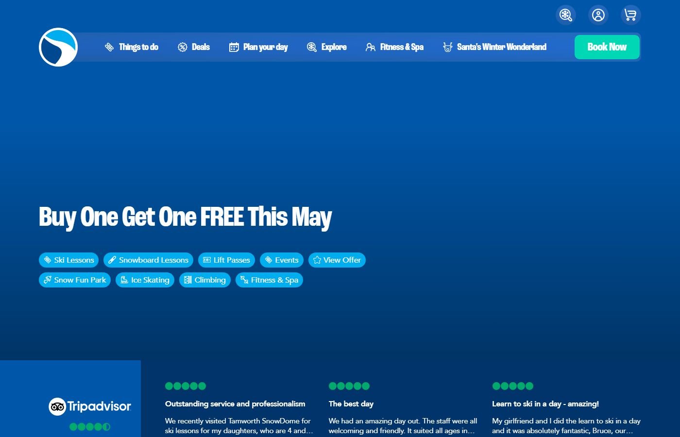 SnowDome – Events & Restaurants