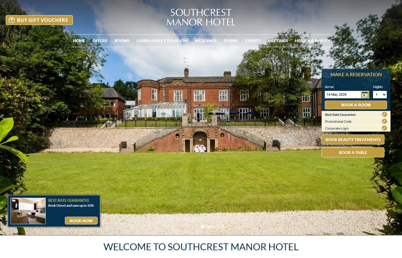 Southcrest Manor Hotel