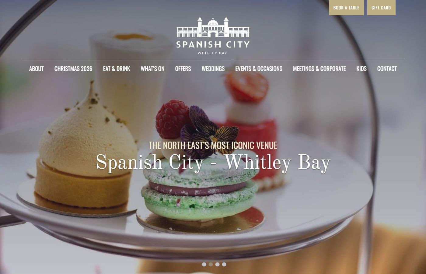 Spanish City – Function Suites (alt)