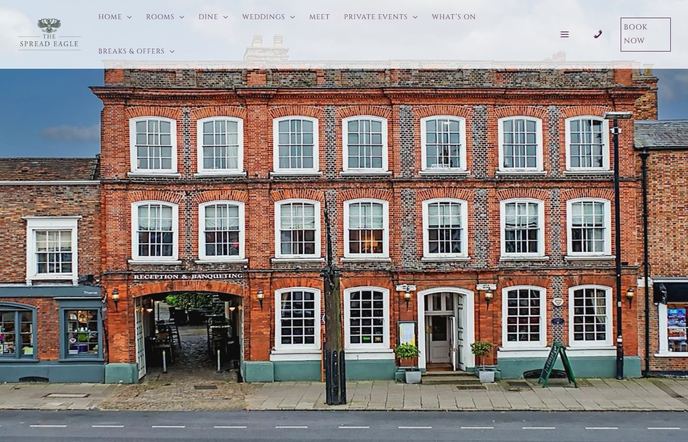 The Spread Eagle Hotel, Thame
