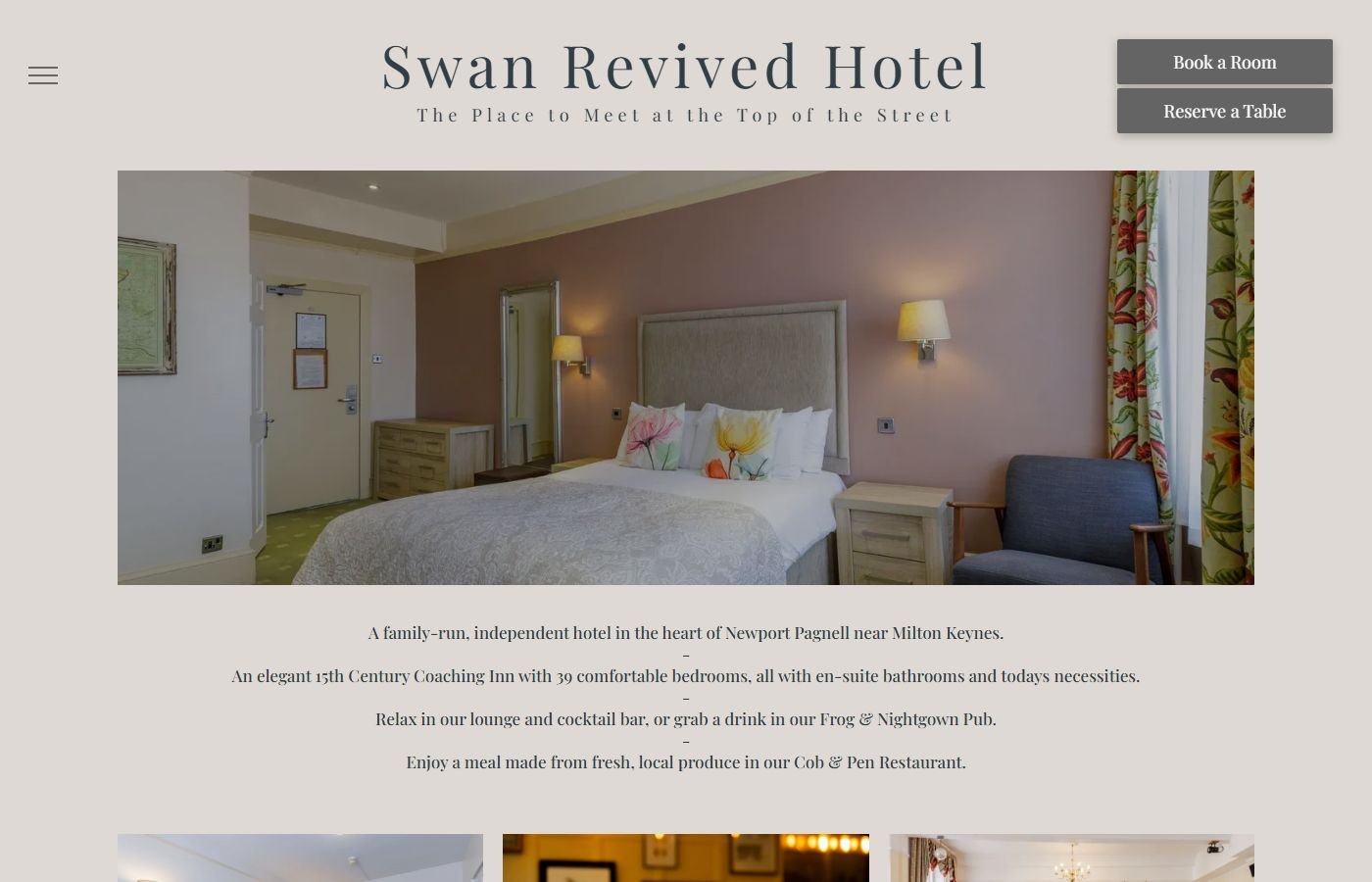 The Swan Revived Hotel