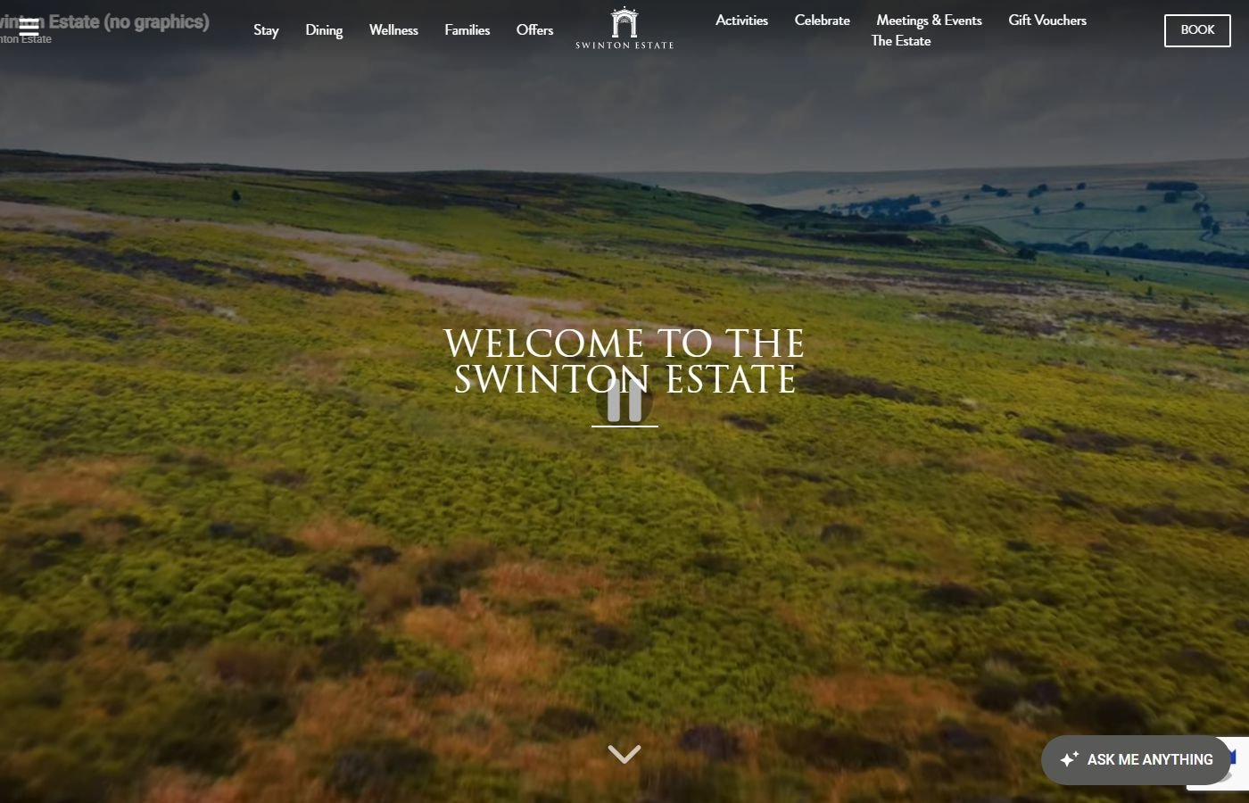 Swinton Park Hotel (Swinton Estate)