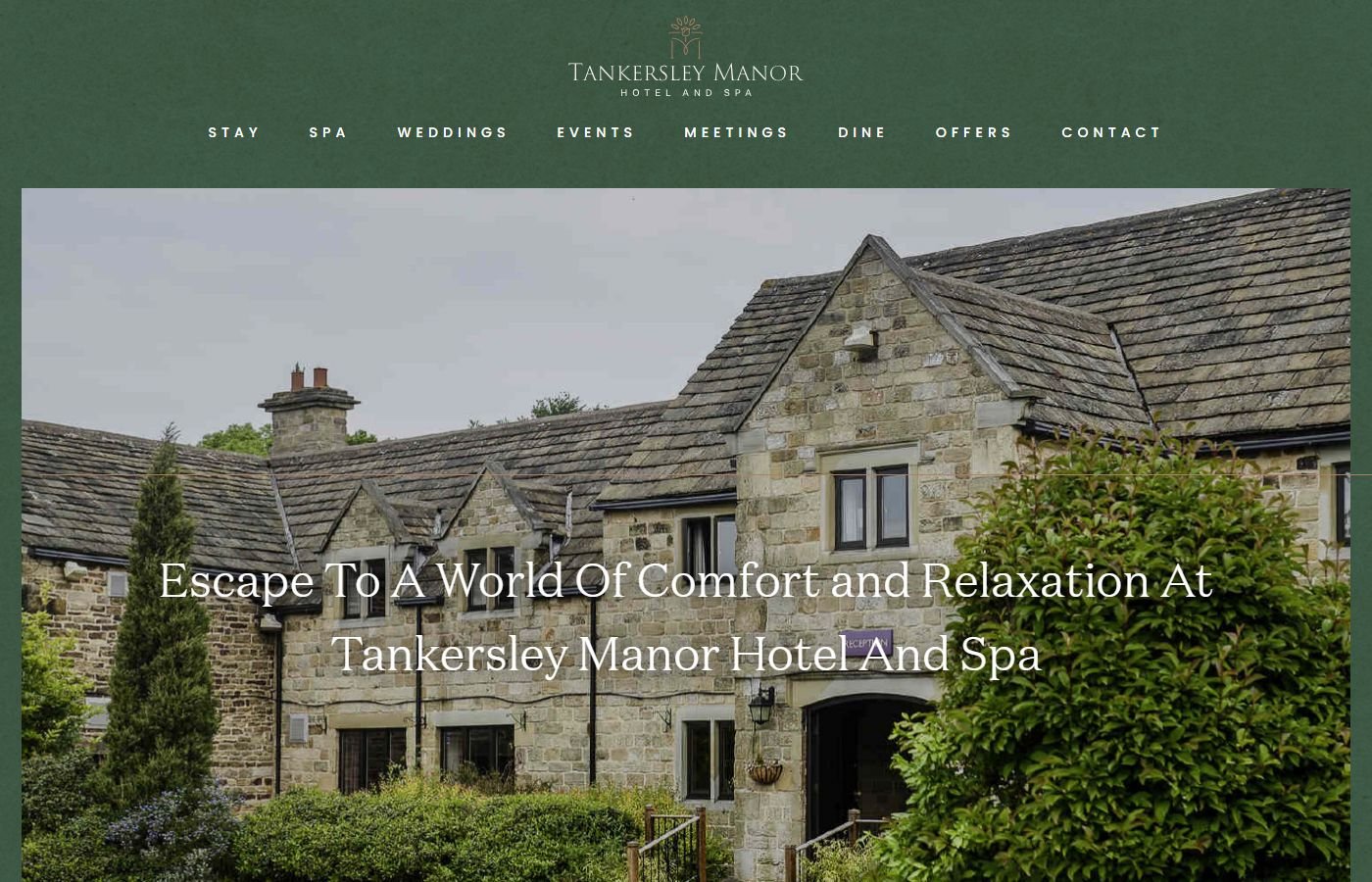 Tankersley Manor Hotel