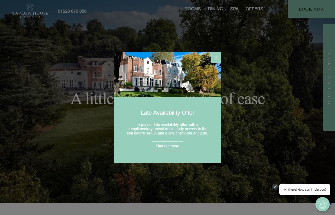 Taplow House Hotel