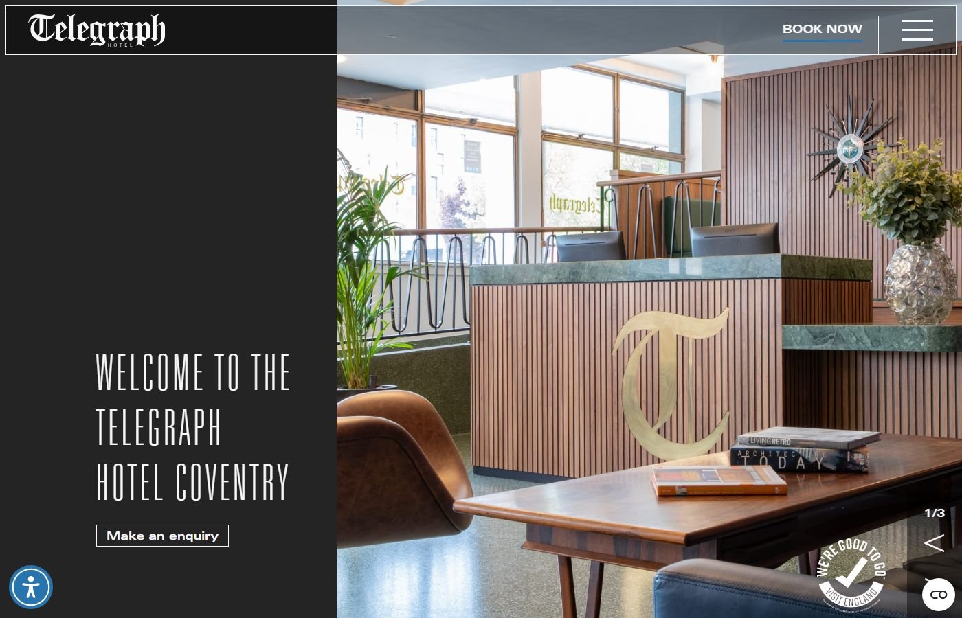 TeLeco β The Telegraph Hotel (Forme & Chase)