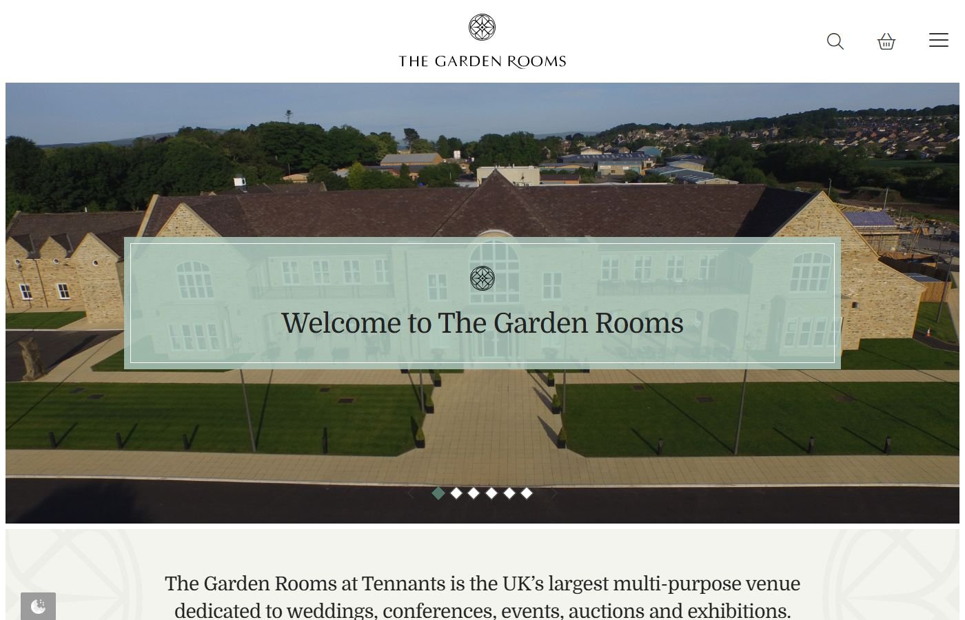Tennants Garden Rooms – Events