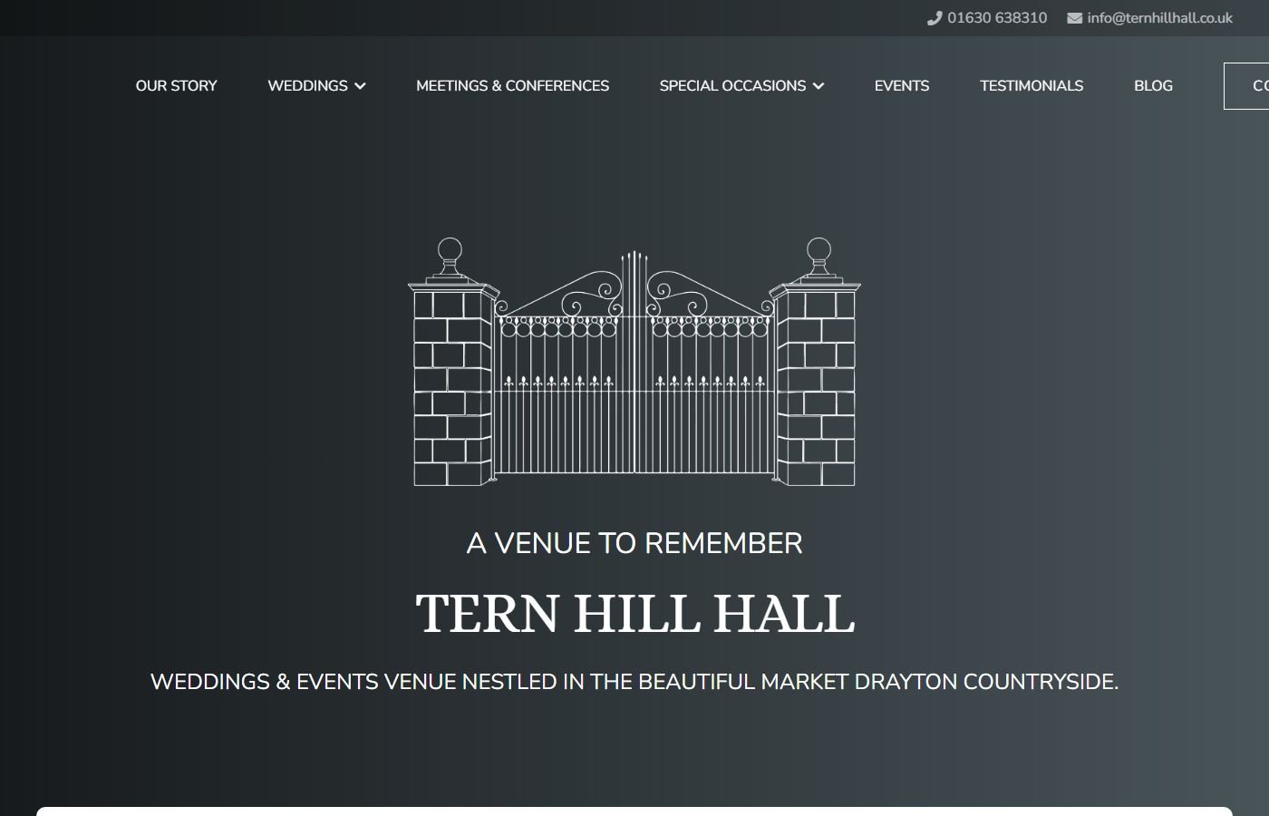 Tern Hill Hall
