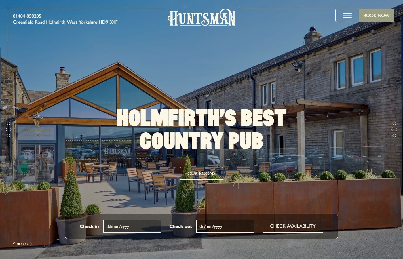The Huntsman Inn