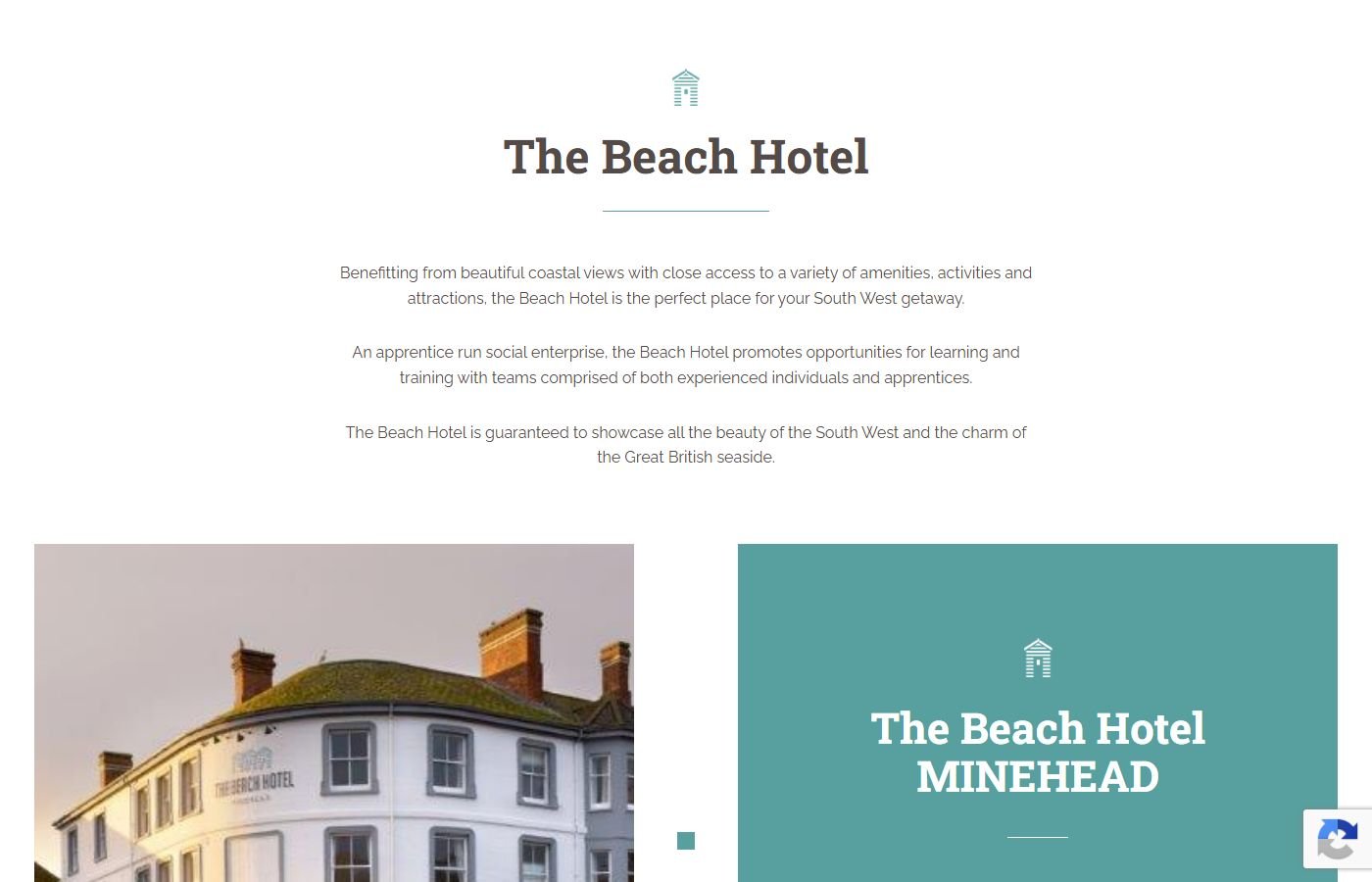 The Beach Hotel Minehead