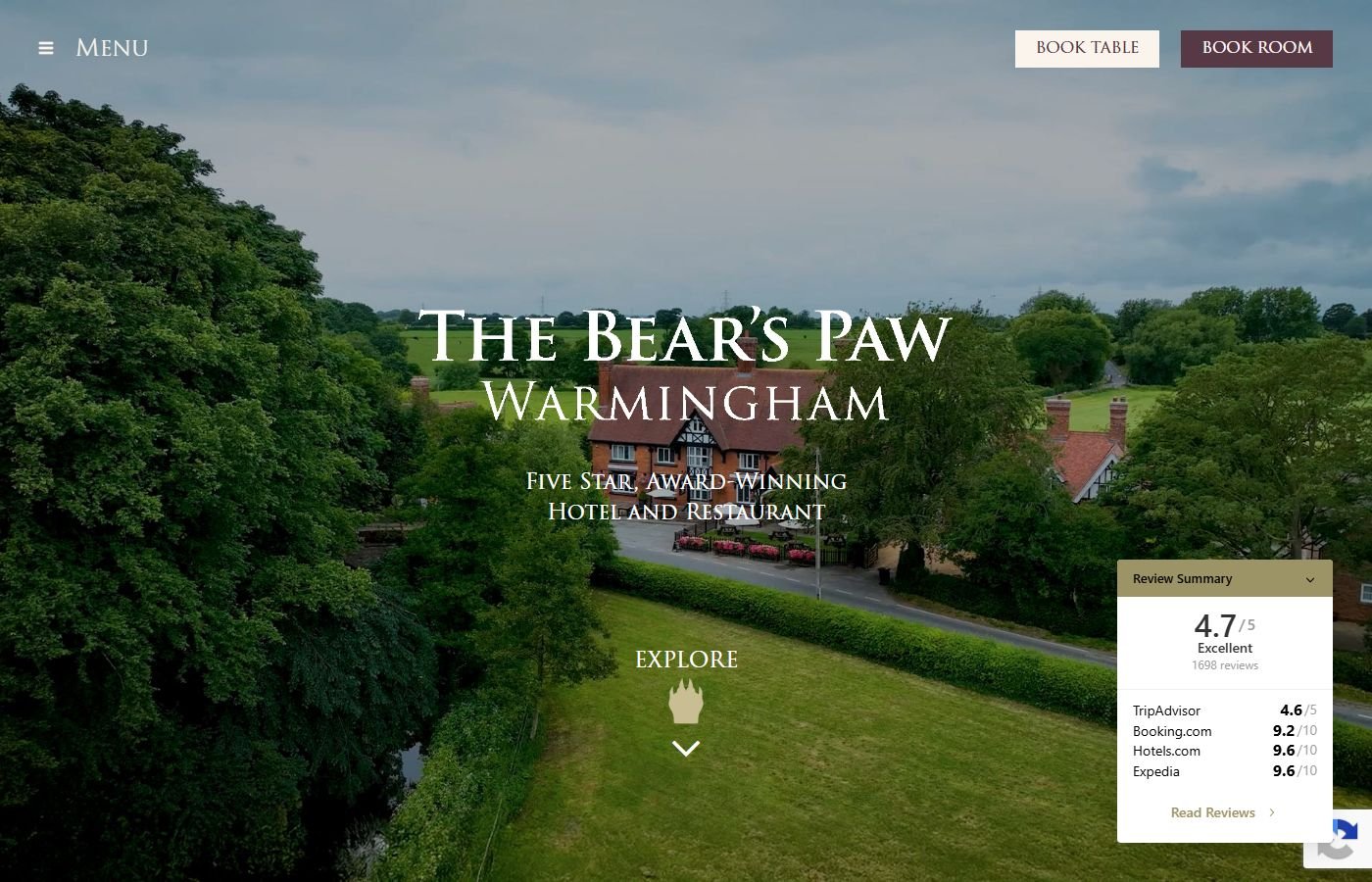 Warmingham – The Bear’s Paw