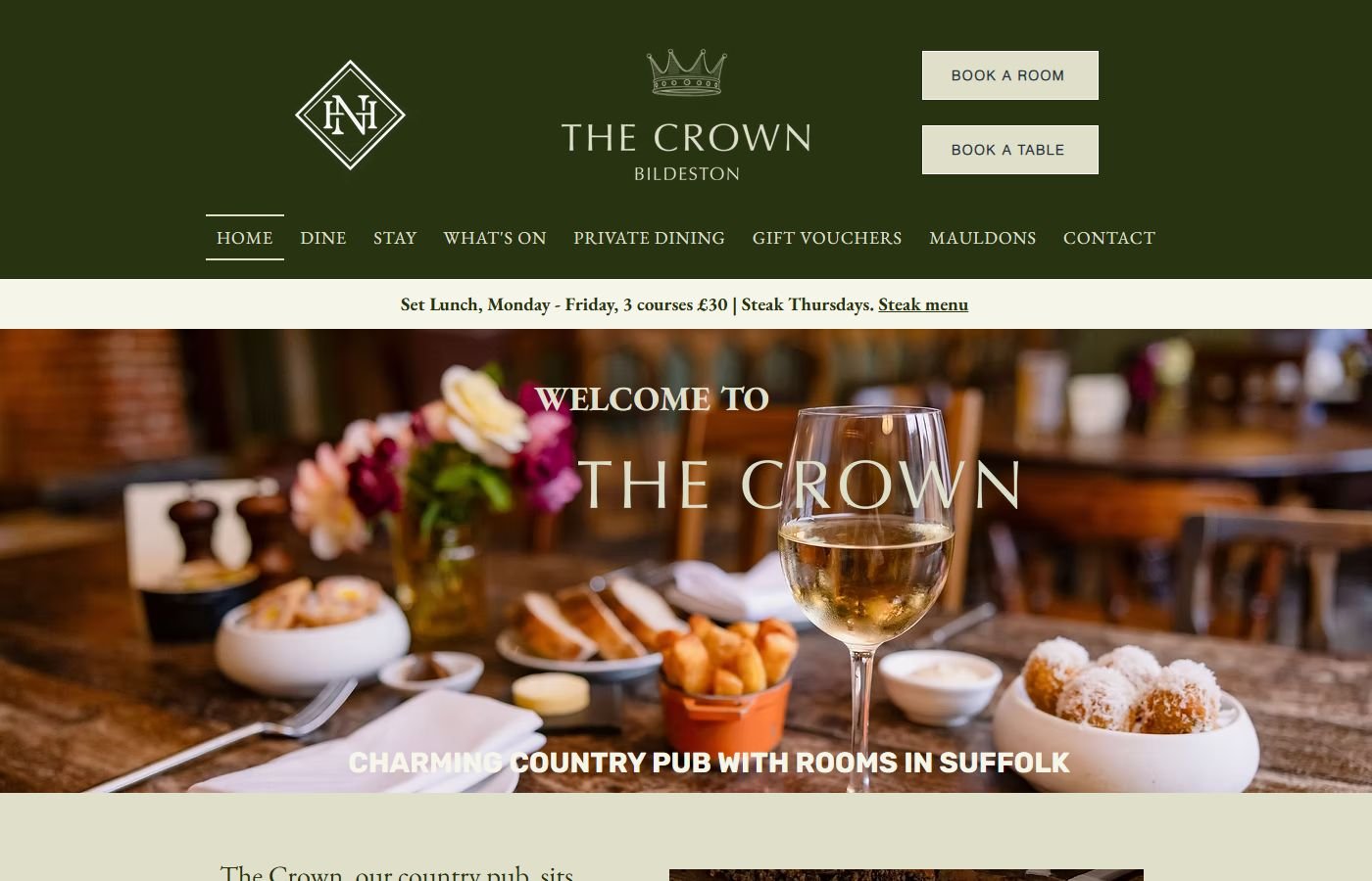 The Bildeston Crown