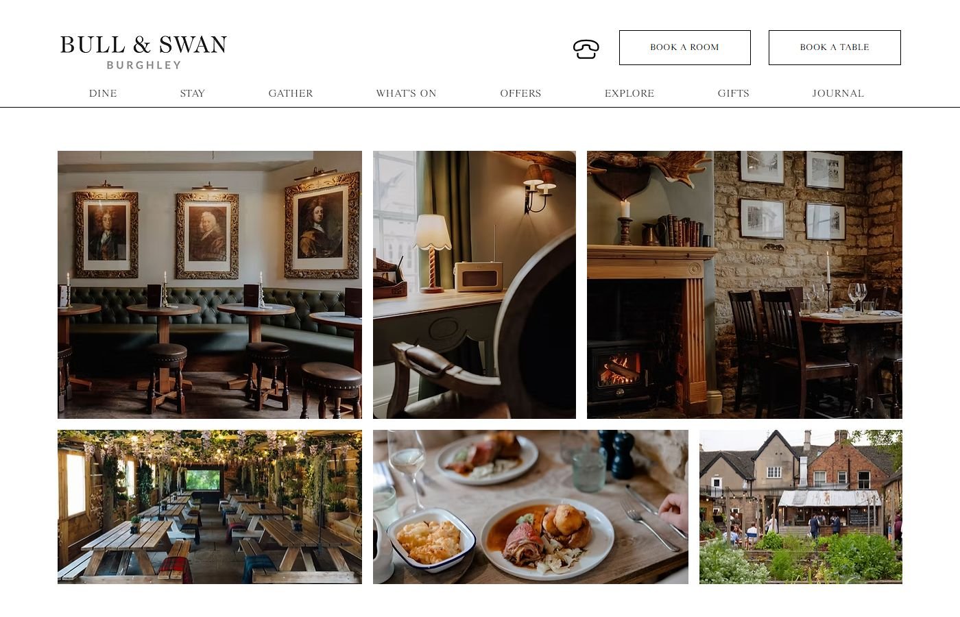 The Bull & Swan