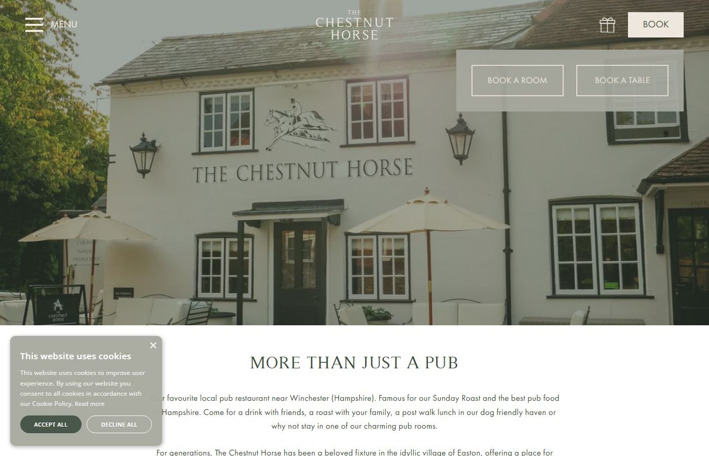 The Chestnut Horse, Easton