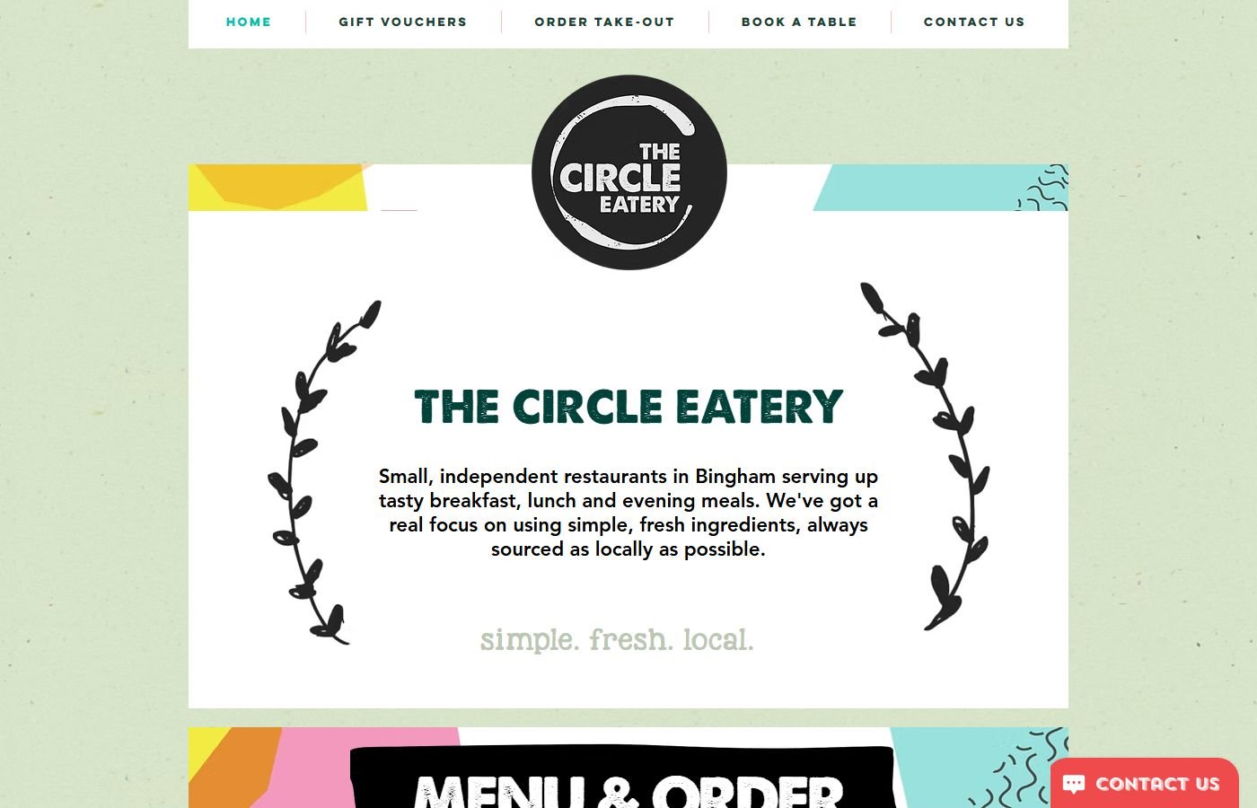 The Circle Eatery (Bingham)