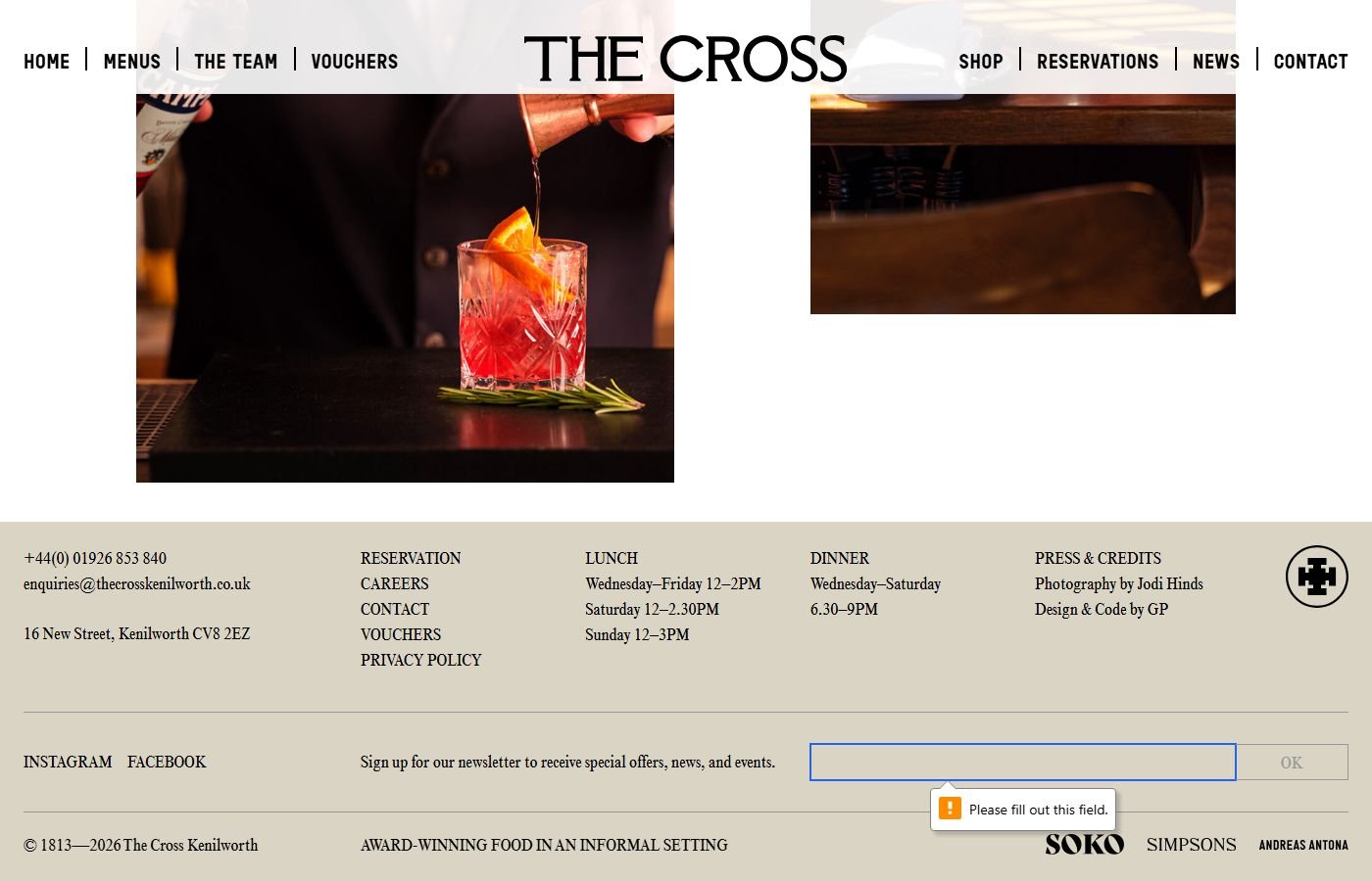 The Cross at Kenilworth