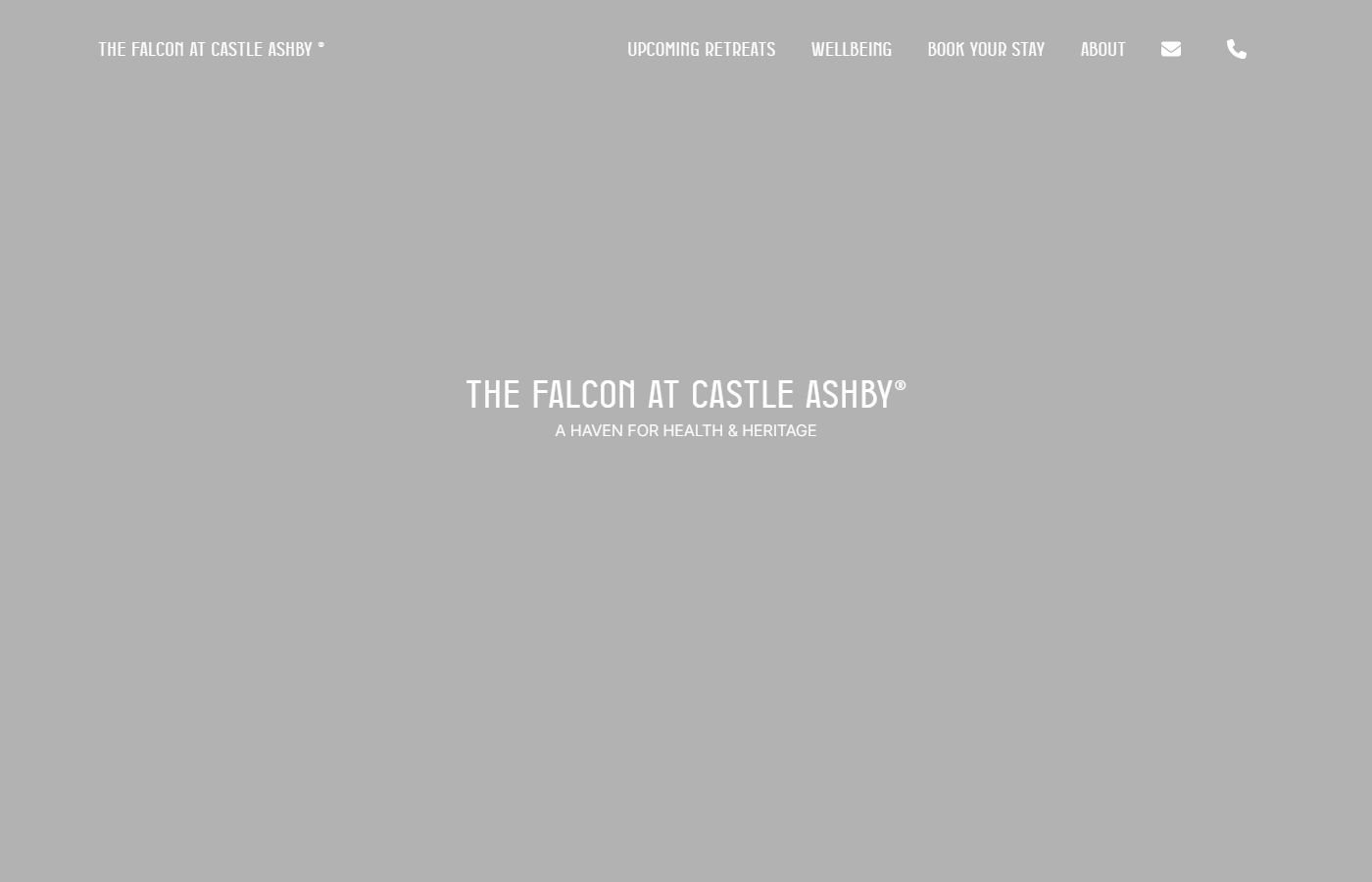 The Falcon at Castle Ashby