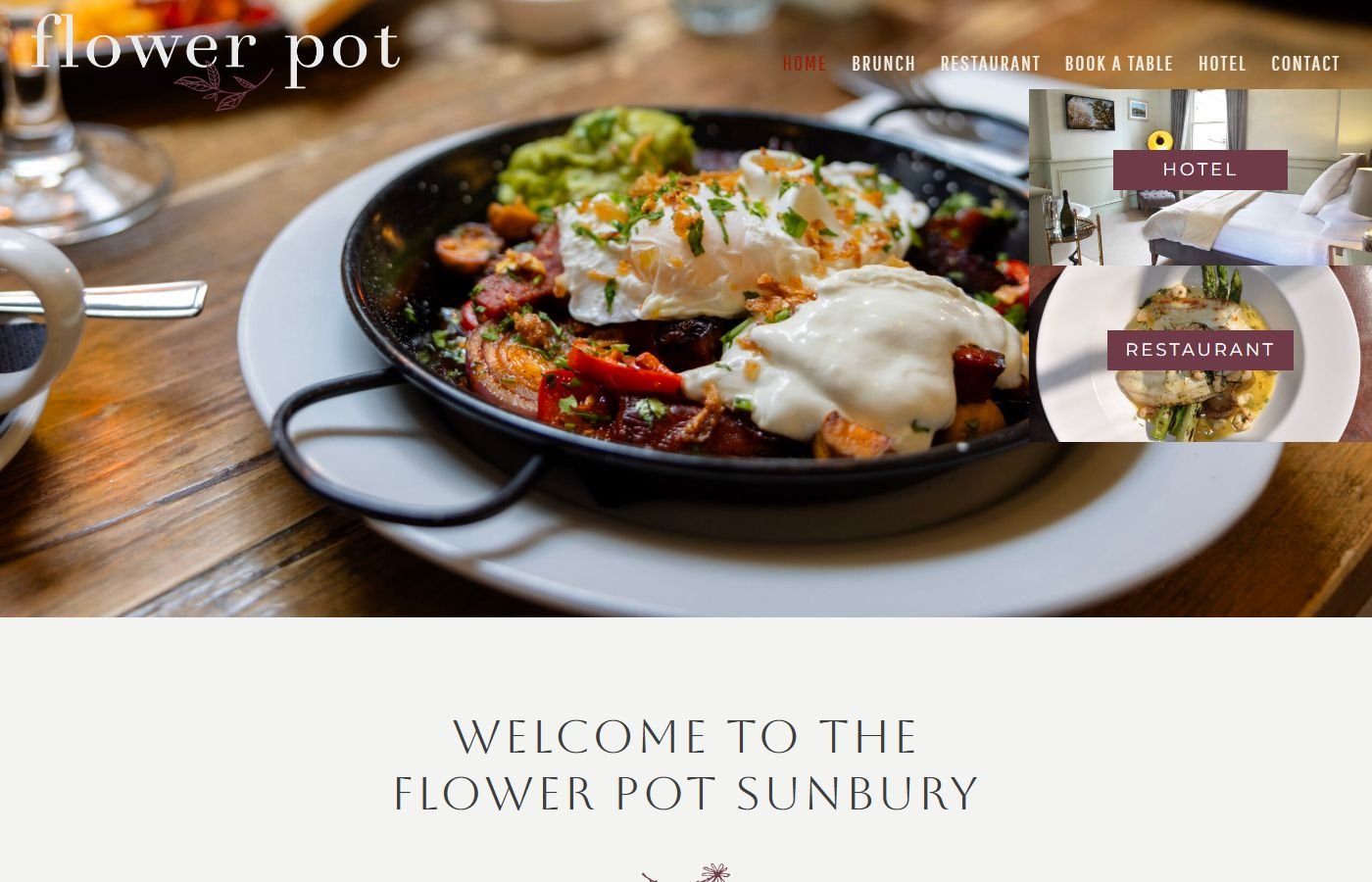 The Flower Pot