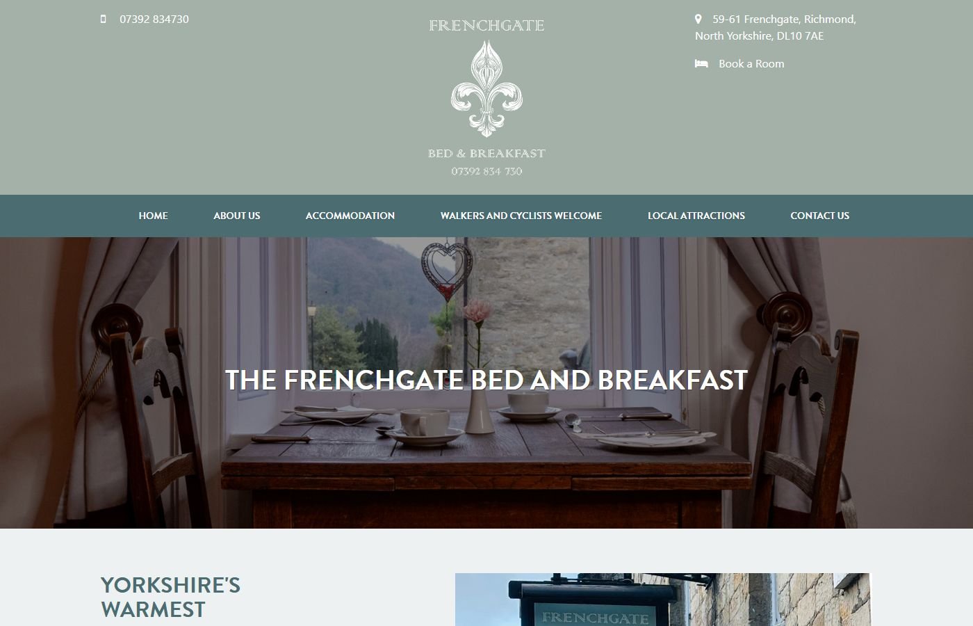 The Frenchgate Restaurant & Hotel