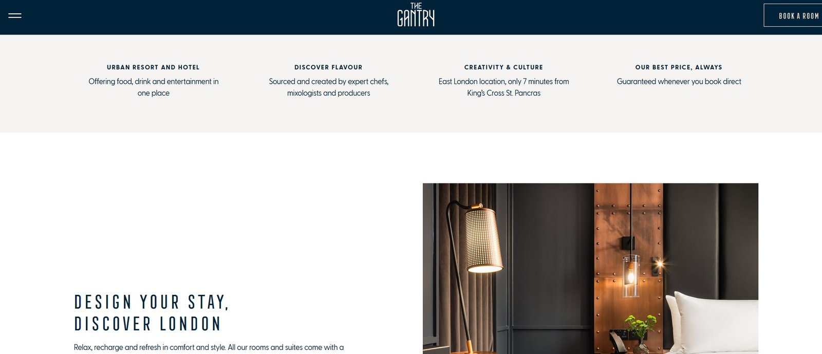 The Gantry London (Curio Collection)