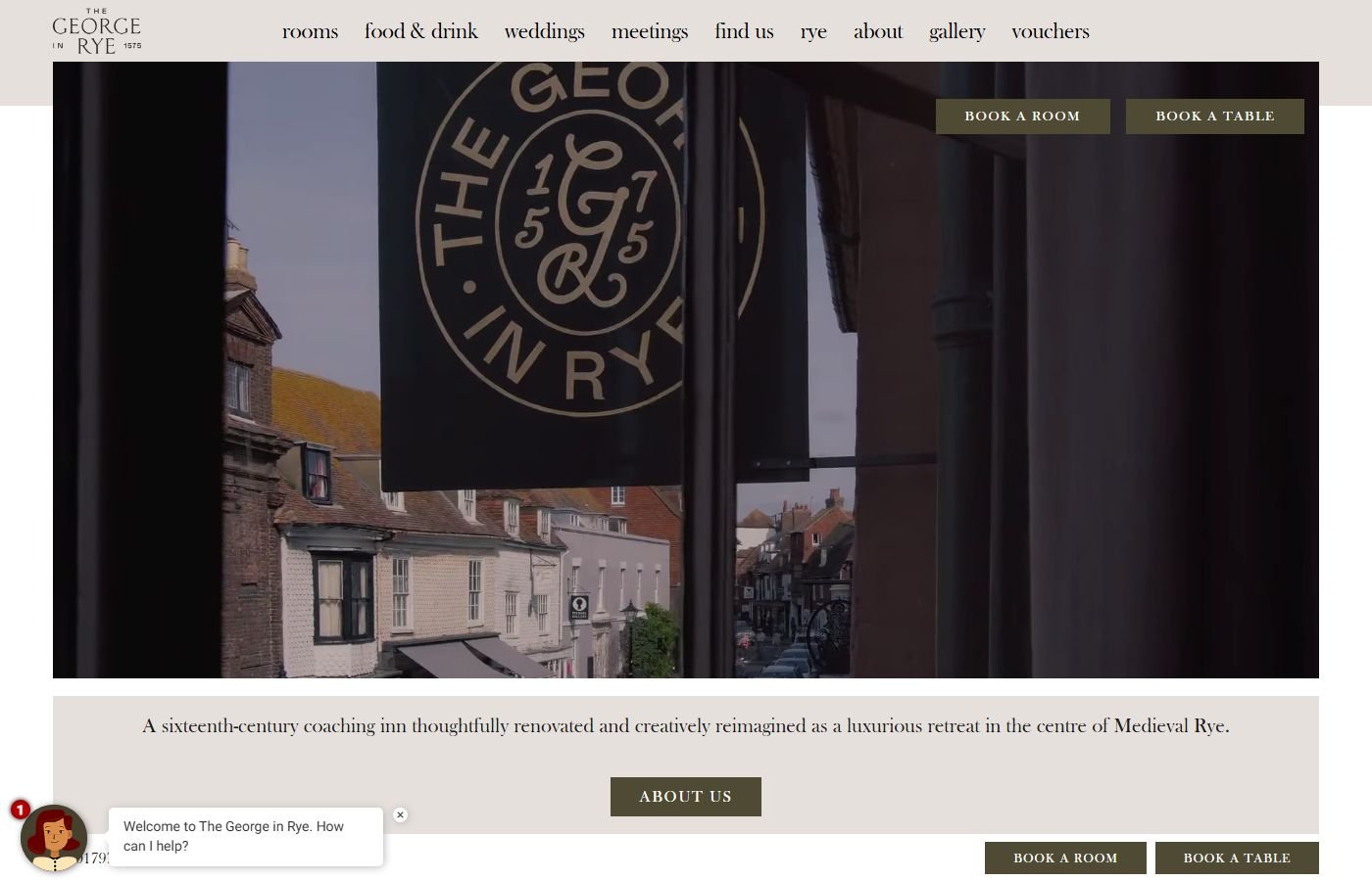 The George in Rye